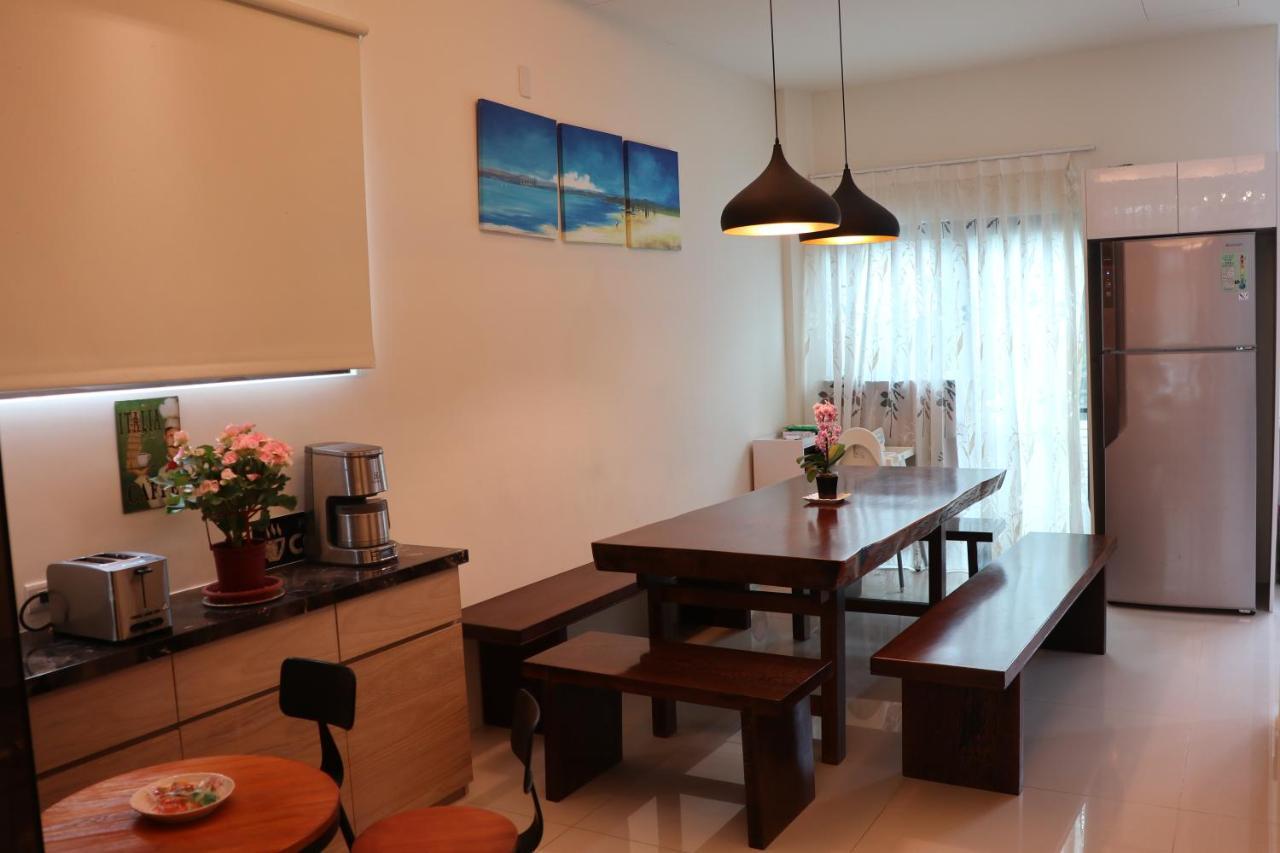 Appartement Sky Ocean à Yilan Extérieur photo