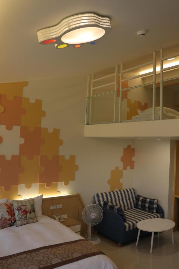 Appartement Sky Ocean à Yilan Extérieur photo